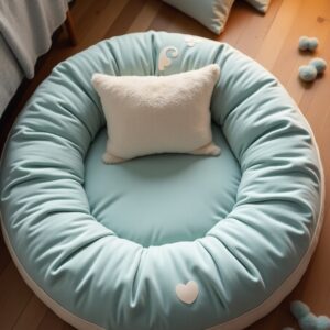 Orthopedic Donut Cuddler Bed