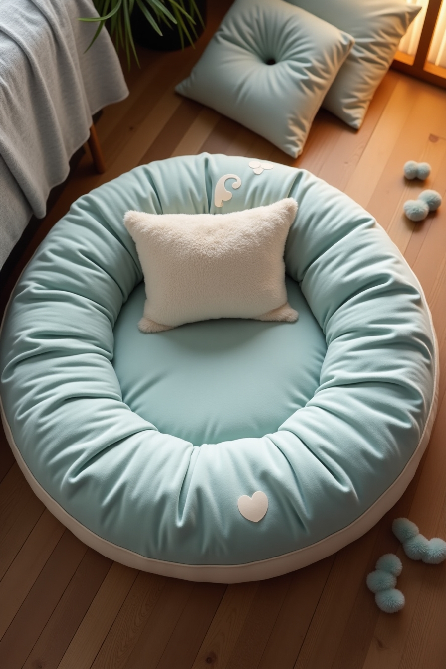 Orthopedic Donut Cuddler Bed