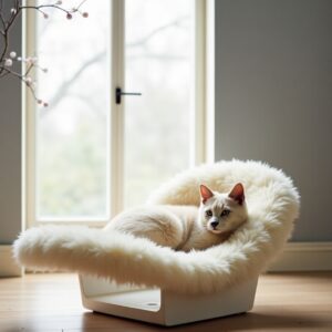 Deluxe Faux Fur Window Perch