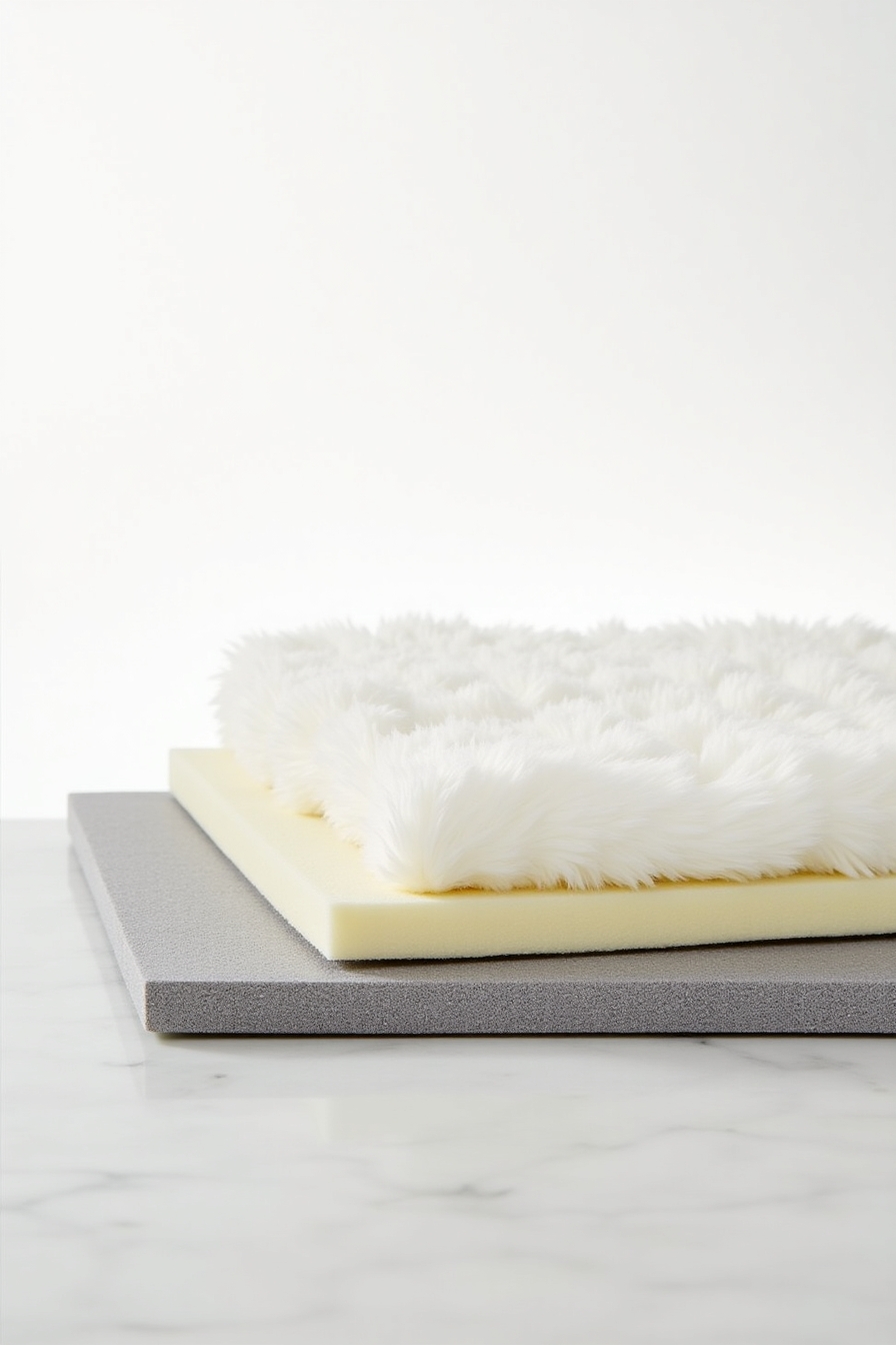 Orthopedic Memory Foam Cat Bed