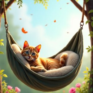 Outdoor Waterproof Cat Hammock