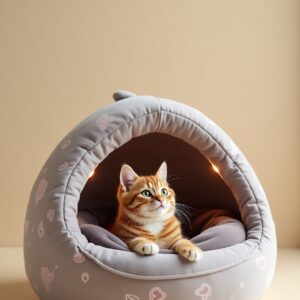 Heated Self-Warming Cat Nest