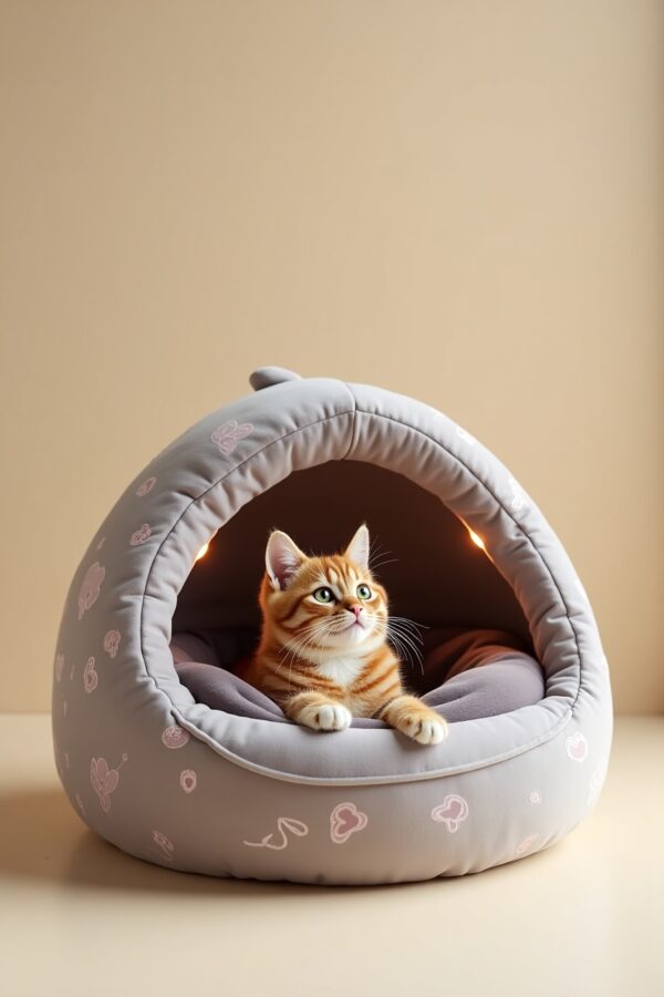 Heated Self-Warming Cat Nest